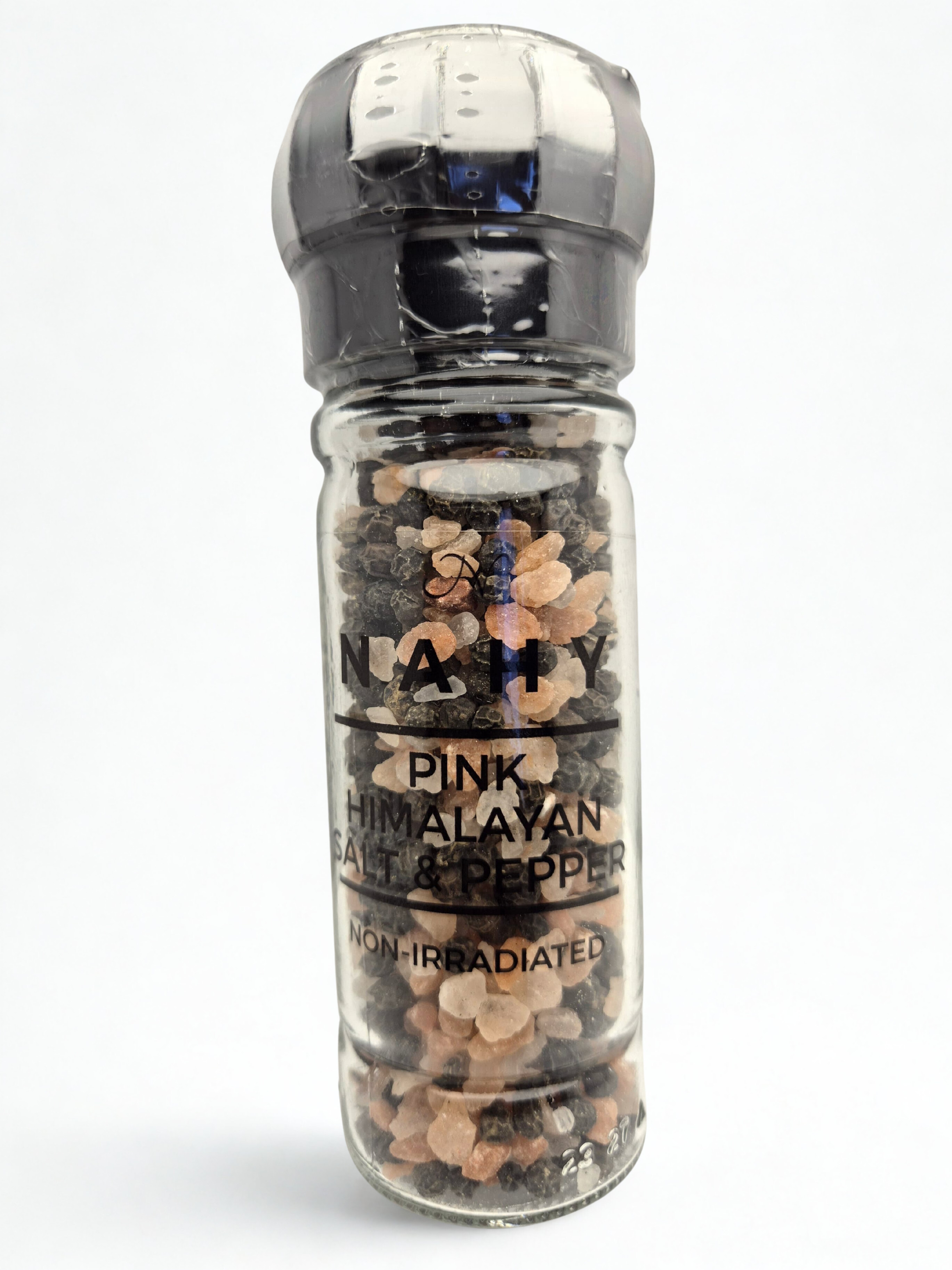 Pink Himalayan Salt & Pepper